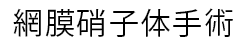 網膜硝子体手術